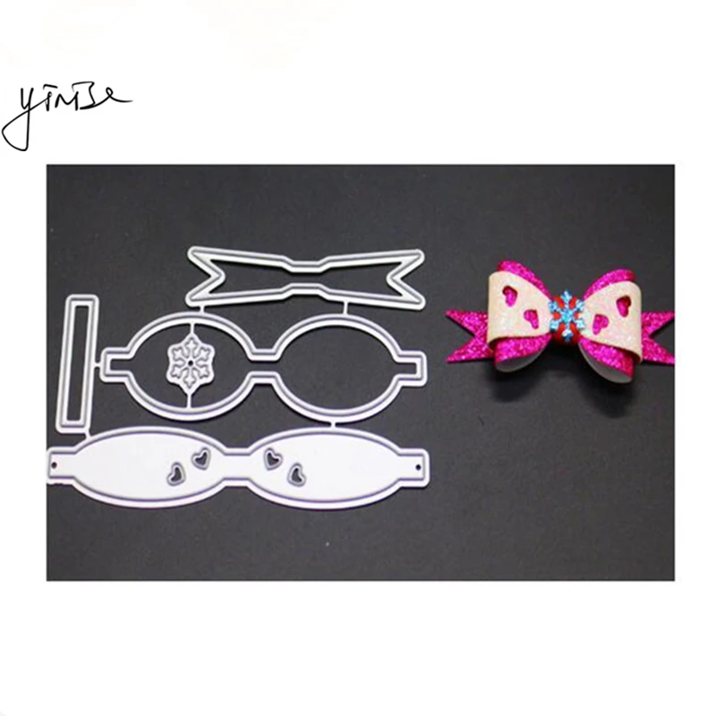 

VCD51 BOW CUT SCRAPBOOK Metal Cutting Dies For Scrapbooking Stencils DIY Album Cards Decoration Embossing Folder Craft Die Cuts