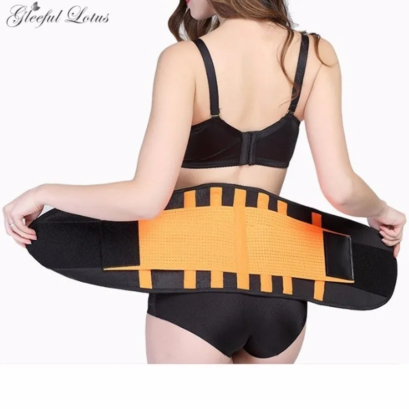 Fitness Belt Waist Slimming Thermo Hot Shaper Women Modeling Strap Plus Size Workout Shapewear Weight Loss Control Tummy | Женская