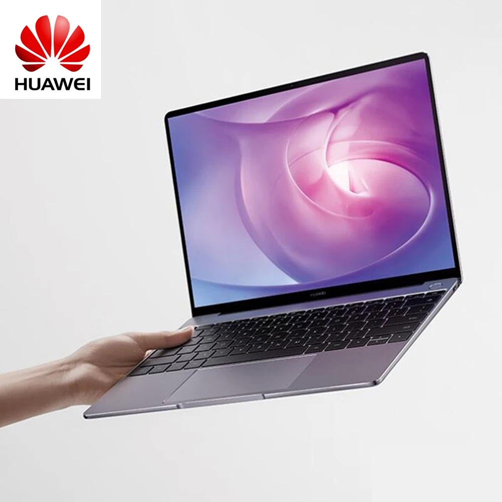 HUAWEI MateBook 13 0 &quotноутбук Win10 Intel Core I5/I7 4 ядра 8 GB 256G/512G отпечатков пальцев 3670 mAh WRT W19B