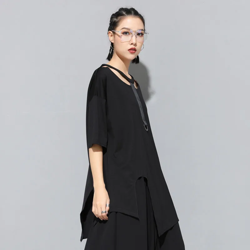 Модная одежда в Корейском стиле Max LuLu женские пикантные топы готические