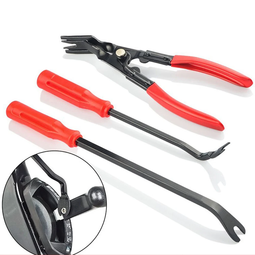 3 шт./компл. Инструменты для удаления панелей стальной материал многократное