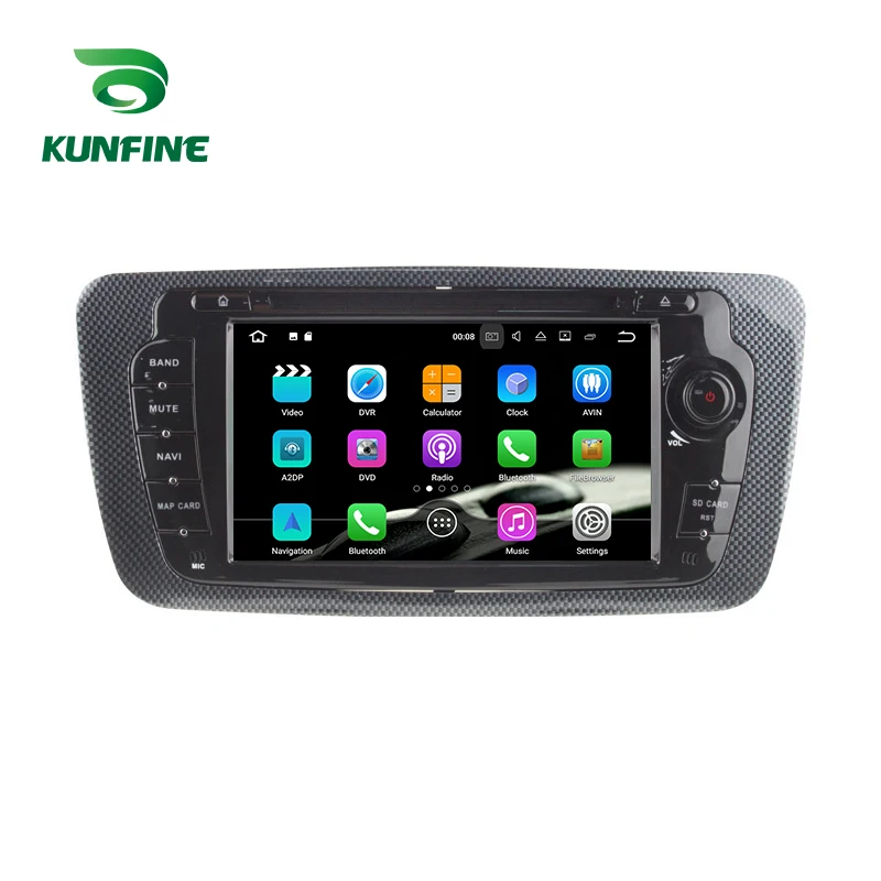 Android 9 0 Core PX6 A72 ОЗУ 4 Гб ПЗУ 64 ГБ Автомобильный DVD GPS мультимедийный плеер