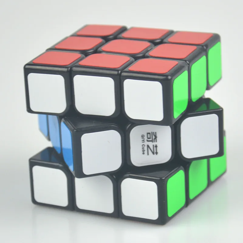 Трехслойный магический неокуб Qiyi 3x3x3 профессиональный скоростной куб волшебные