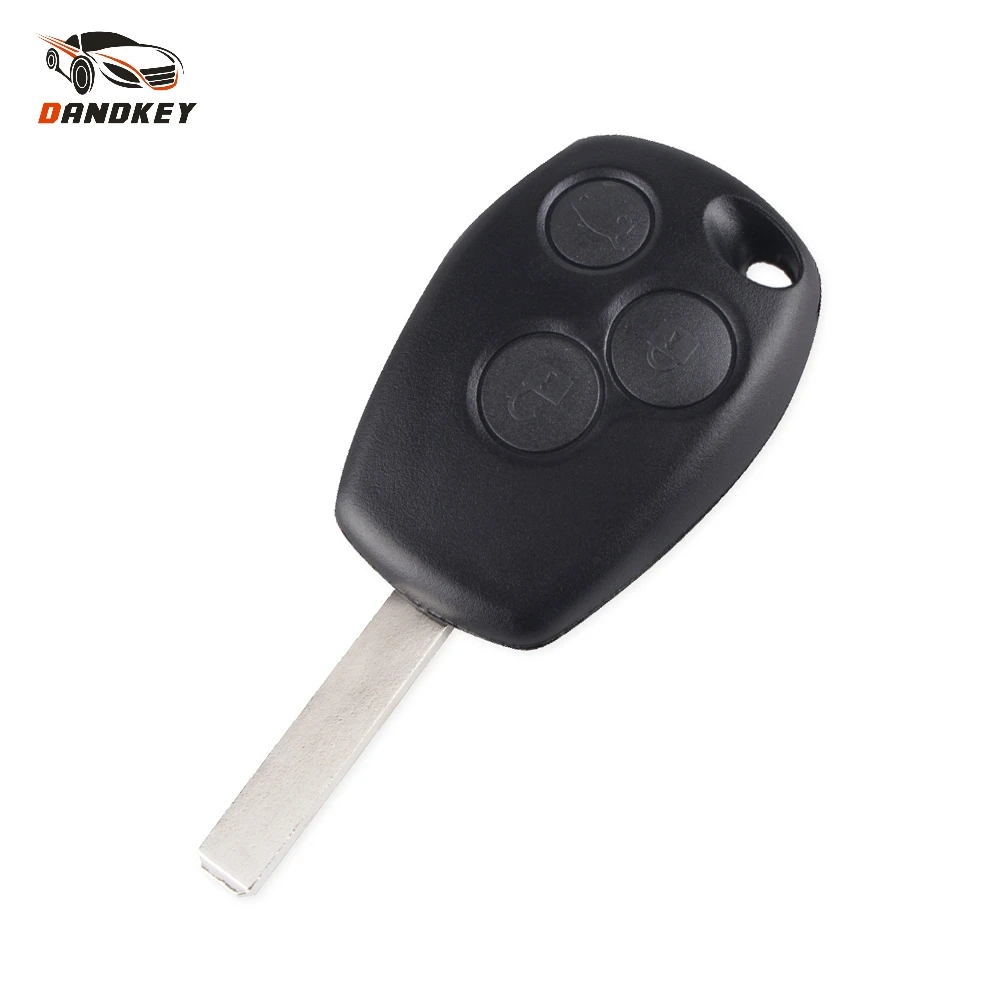 Dandkey 3 кнопки сменный корпус ключа чехол для Renault Scenic Clio Modus Laguna Kangoo Megane пульт