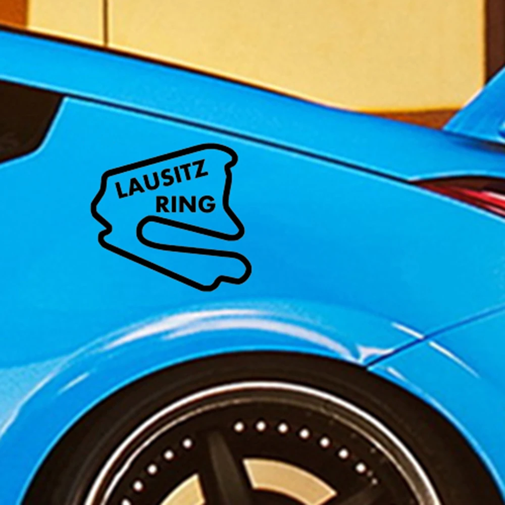 Lauchitz трек автомобильные наклейки декоративные личные узоры аксессуары
