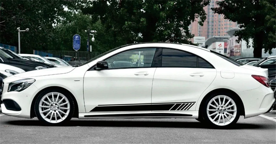 2 шт. виниловые наклейки на автомобиль Mercedes Benz|Наклейки автомобиль| |