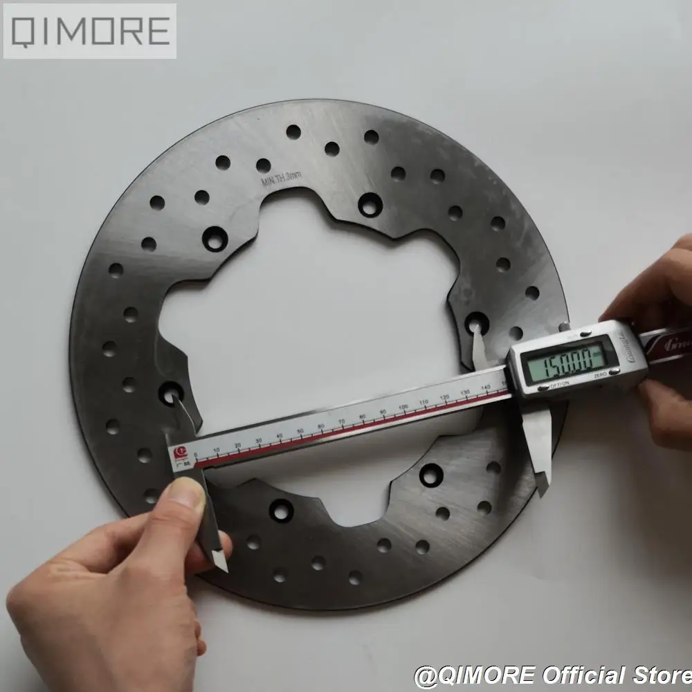 Ротор дискового тормоза переднего для мотоцикла Keeway RKS125 RKS150 RKS200 RKS 125 150 200 Empire ARSEN