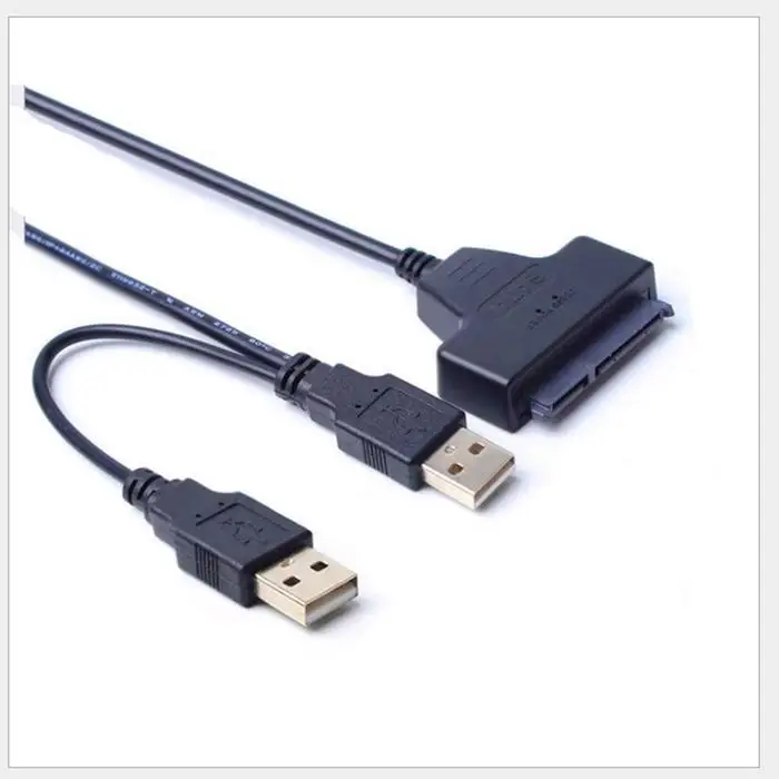 Прочный универсальный 2 usb порта USB 50 см/19 7 дюйма 0 на SATA 15 + контактов