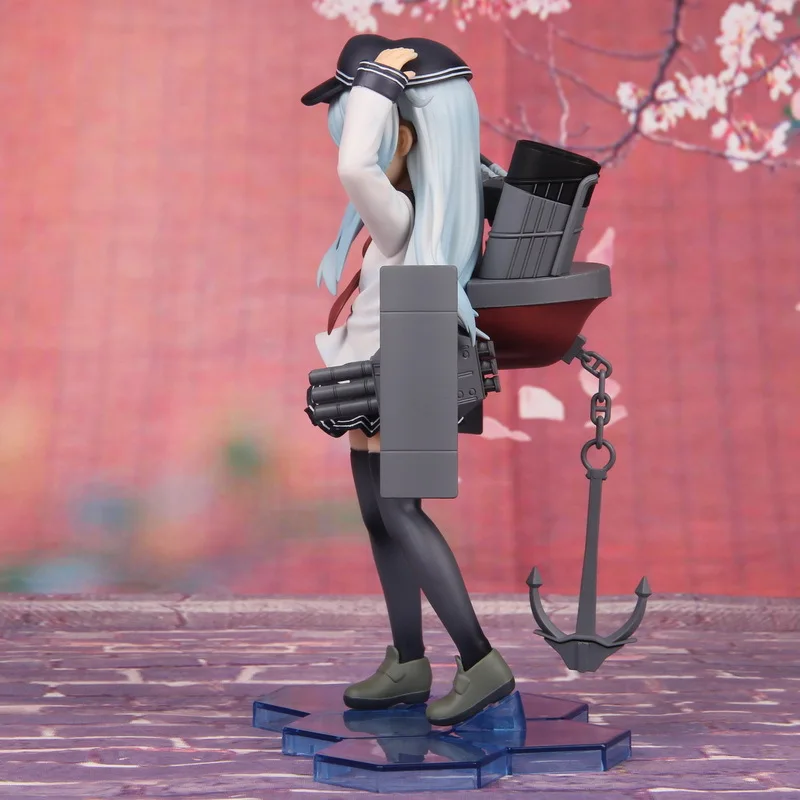 Японское аниме Hibiki Yamato Kantai коллекция экшн-фигурок в форме солдат фигурки игрушки