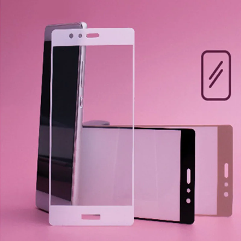 TPFIX закаленное стекло Защита для экрана OPPO F9 A7 A7X R17 мягкая 9H пленка полное