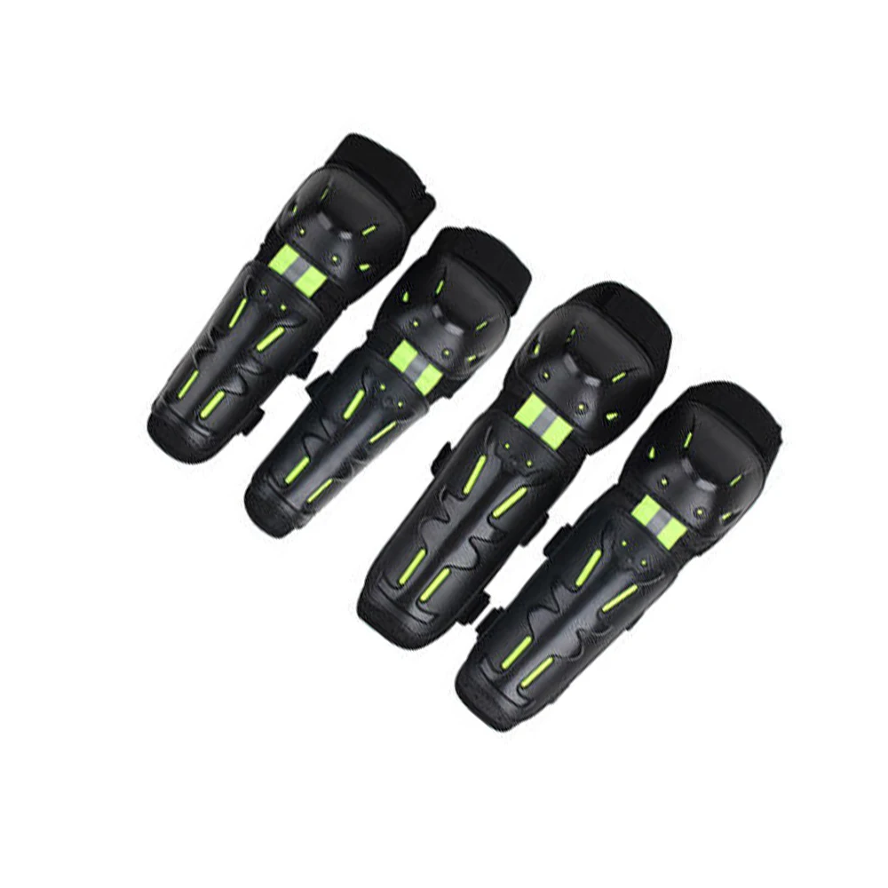 Защитные наколенники для мотокросса и катания на коньках 4 шт./компл.|Защитные