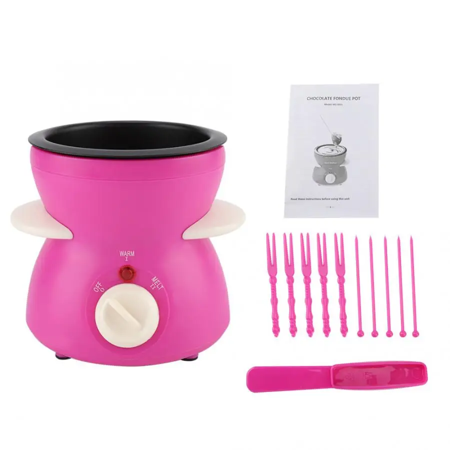 Минутная плита Электрический шоколад плавления фондю горшок сливочное масло