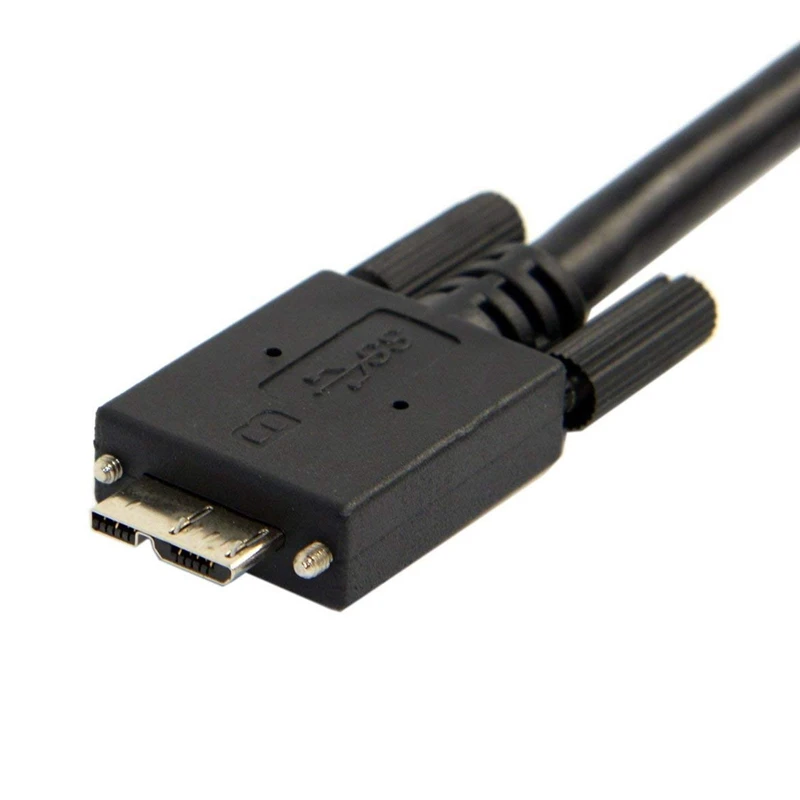 15ft 5m USB 3 0 A type кабель Male to Micro B с крепежной панелью винты для жесткого диска