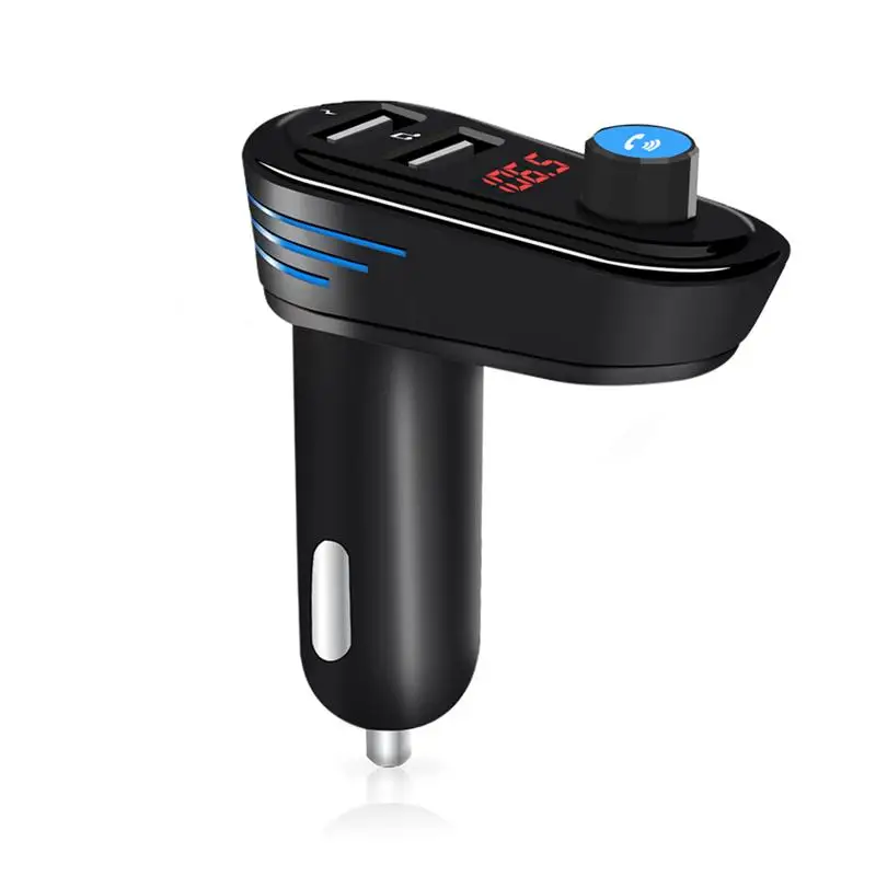 Wireless Bluetooth Handsfree Car Charger FM Transmitter MP3 Player Radio Adapter Dual USB Kit with U-Disk Port | Автомобили и