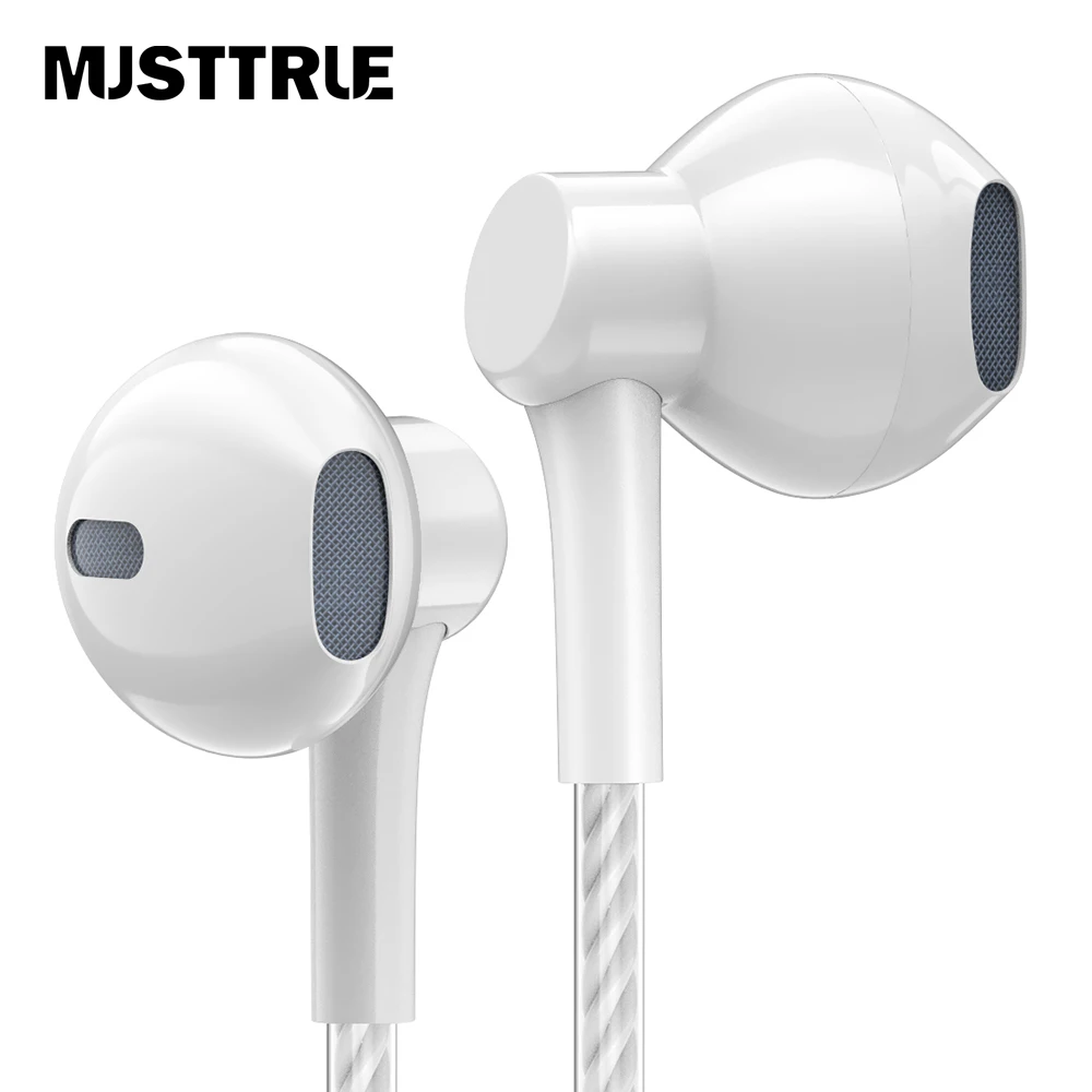 Стереонаушники MUSTTRUE P7 с басами наушники микрофоном проводная игровая гарнитура