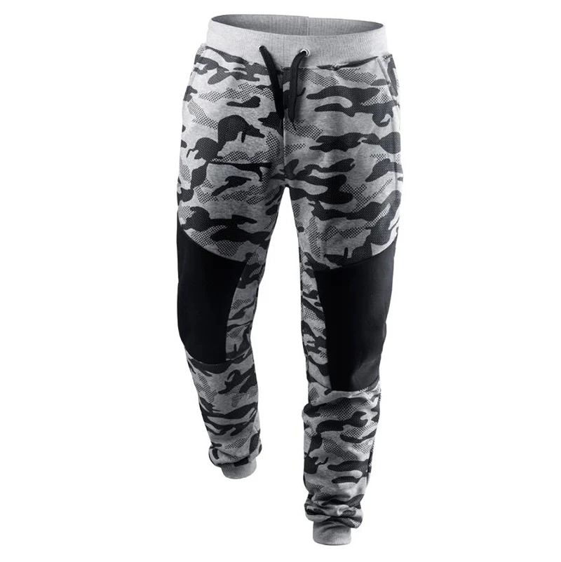Uniqstore Camouflage Jackets Set Men Camo Printed Sportwear Male Tracksuit Top Pants Suits Hoodie Coat Trousers Autumn Winter | Мужская