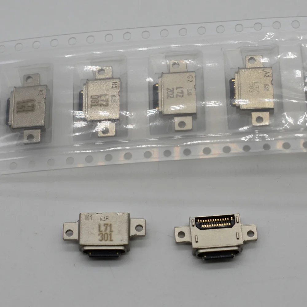 50 шт./лот оригинальный новый тип C USB зарядная док станция разъем для зарядного