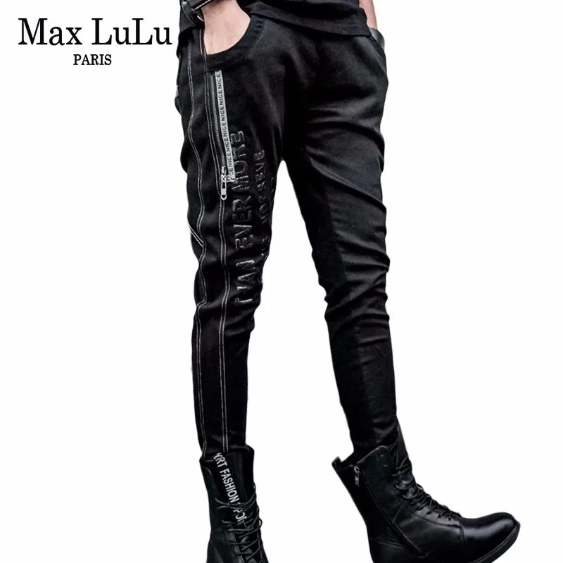 Max LuLu Роскошные брендовые корейские женские панковские уличные Женские
