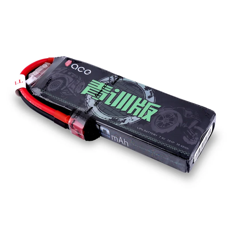 Gens ace Lipo Battery 5200 мАч 11 1 В батарейный блок 50C Deans Plug XT60 1/10 1/8 весы для Traxxas Slash 4x4 RC Car |