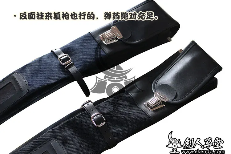  IKENDO.NET Slide Lock нейлоновая сумка Shinai с карманом для Bokken двух shinais плечевым ремнем kendo