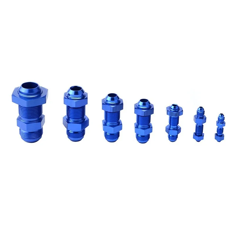 

ESPEEDER AN3 AN4 AN6 AN8 AN10 AN12 AN16 Hose Fitting Oil Fuel Enforced Adaptor Hose Oil Cooler Hose End Fittings Aluminum Alloy