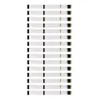 15 шт. универсальные наклейки со стрелками, термоусадочные обертки для стрел, белые 7,68 