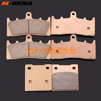 motorcycle metal sintering brake pads for zx 12r zx12r 2000 2001 2002 2003 zx 7r zx7r 96 97 98 99 00 01 02 03 zrx1100 zrx1200