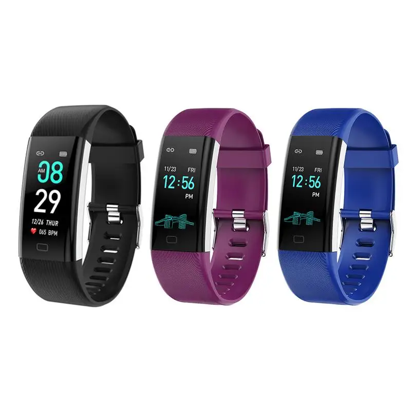 Новый умный Bluetooth браслет с цветным экраном высокого качества на весь день
