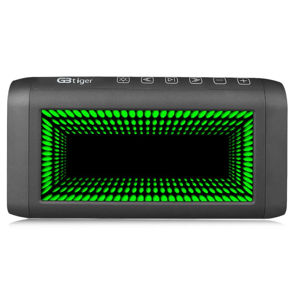 GBTIGER BS 1025 HiFi СВЕТОДИОДНЫЙ Цветной световой динамик 3D динамическое освещение