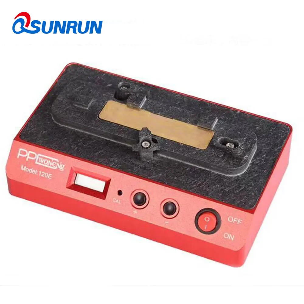 PPD 120E интеллигентая (ый) цифровой дисплей платформа для распайки A8/A9 паяльная