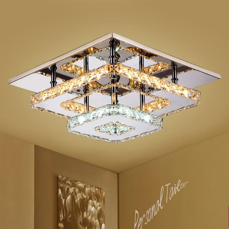 

Nordic modern minimalist aisle light entrance lamp led crystal lamp ceiling lamp