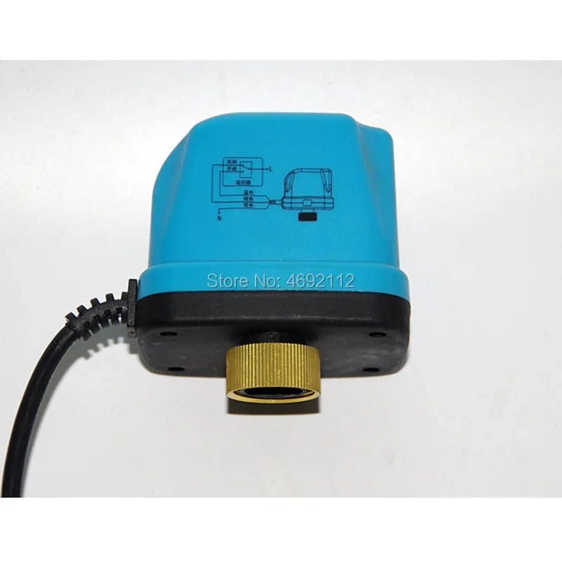 Бесплатная доставка DN15 DN20 DN25 DN32 DN40 AC220V Электрический шаровой клапан латунный