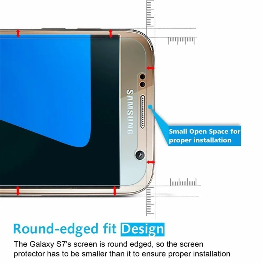 Закаленное стекло для Samsung Galaxy S7 J3 J5 J7 Pro 2017 Защита экрана A6 A8 J2 pro J4 J6 J8 2018 защитное |