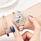 Женские Механические часы NESUN Switzerland, роскошные часы от ведущего бренда, автоматические водонепроницаемые наручные часы с Лунной фазой