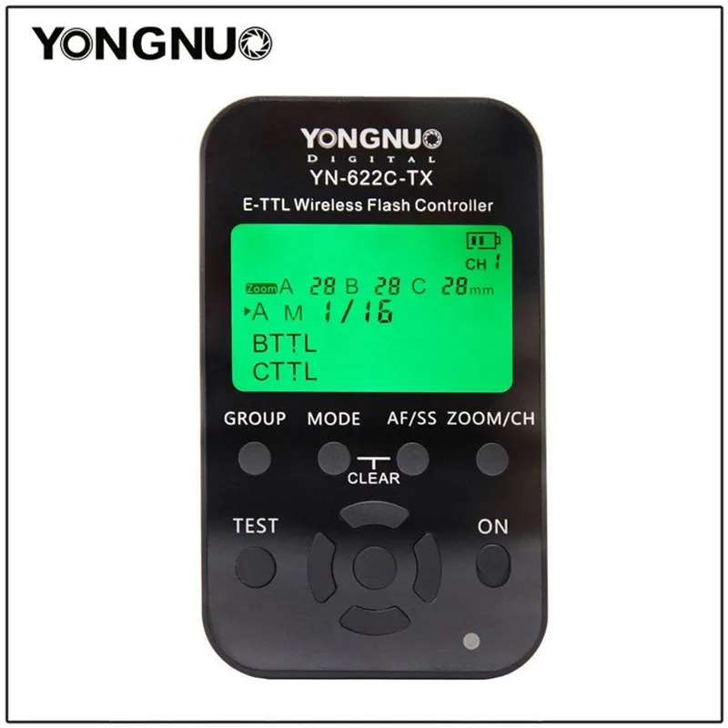 YONGNUO YN 622C KIT YN622N i TTL беспроводной комплект триггера вспышки для Nikon D7200 YN685 Canon 1100D 622N
