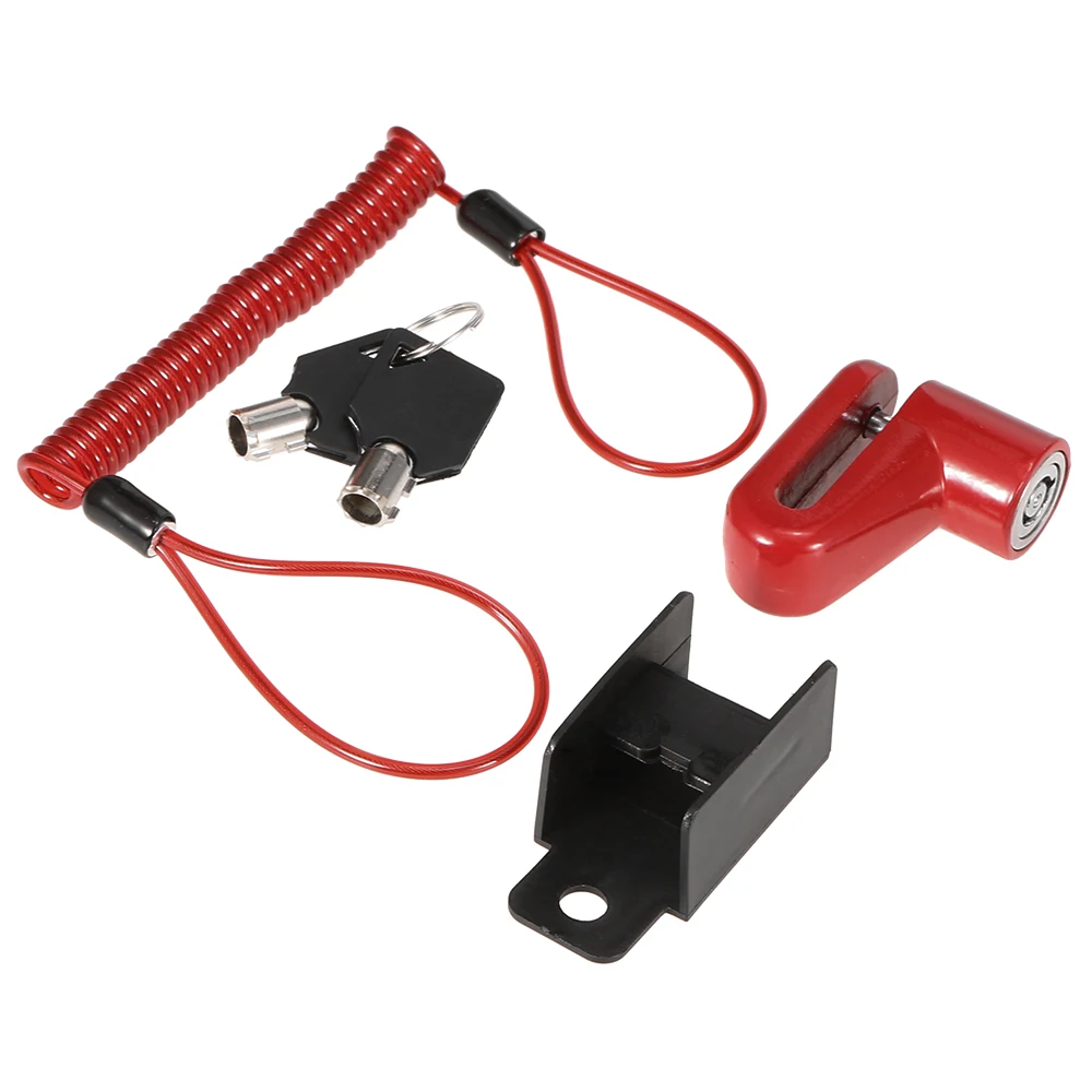 Блокировка тормозного диска для скутера защита от кражи блокировка колес