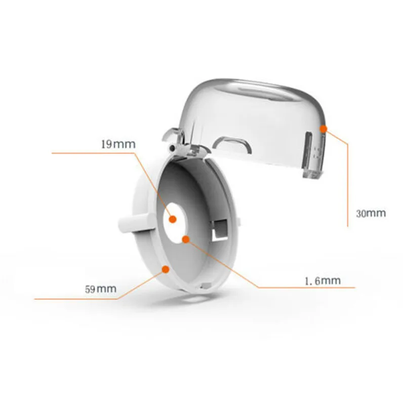 Газовая плита переключатель Крышка ручки печи крышки газовая для готовки ручка