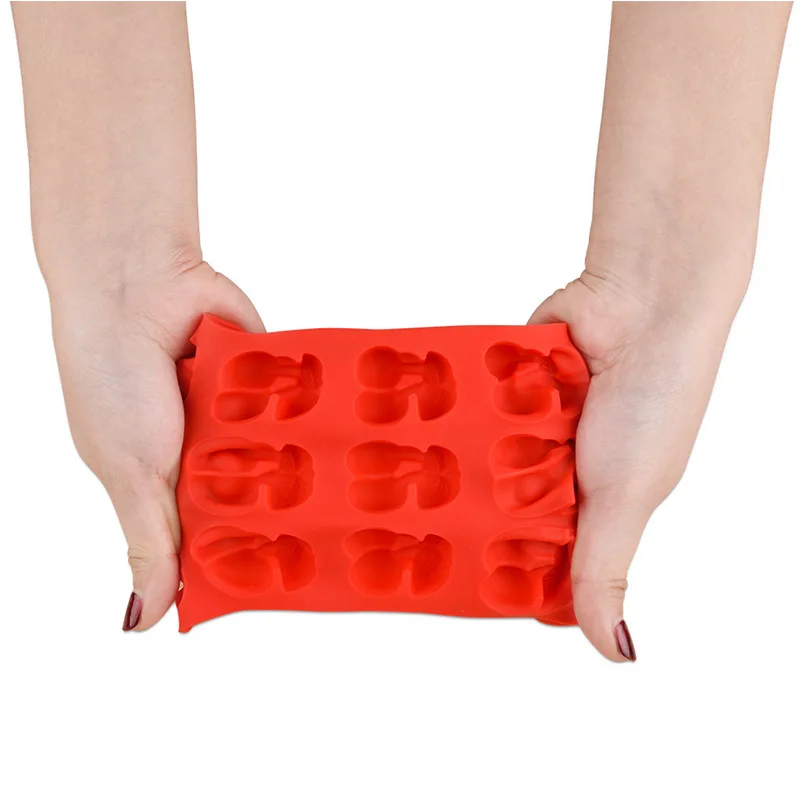 Формы для выпечки клейкий в виде кленового листа печенья прессформы кубика льда