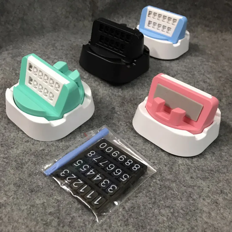 4 цвета Автомобильный держатель для телефона Временная автомобильная