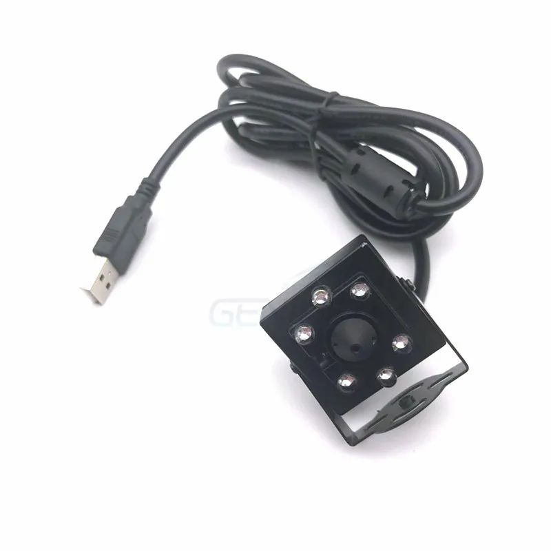 720P 1MP Miniature Size Industry CCTV Security Nest USB Camera Mini infrared Night Vision IR 6pcs 940nm led Web Cam | Безопасность и