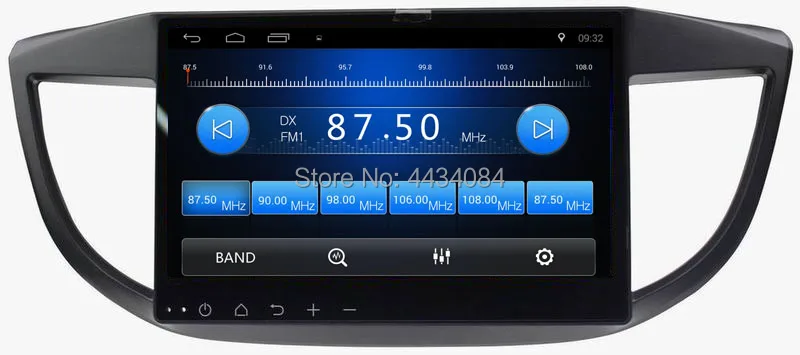 Ouchuangbo автомобильный аудио gps 1080P видео android 8 1 для CRV 2012 поддержка USB bluetooth высокая
