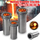99.9% графит высокой чистоты с хорошей теплопередачей, стандартный тигель 1  2  3 кг для золота и серебра