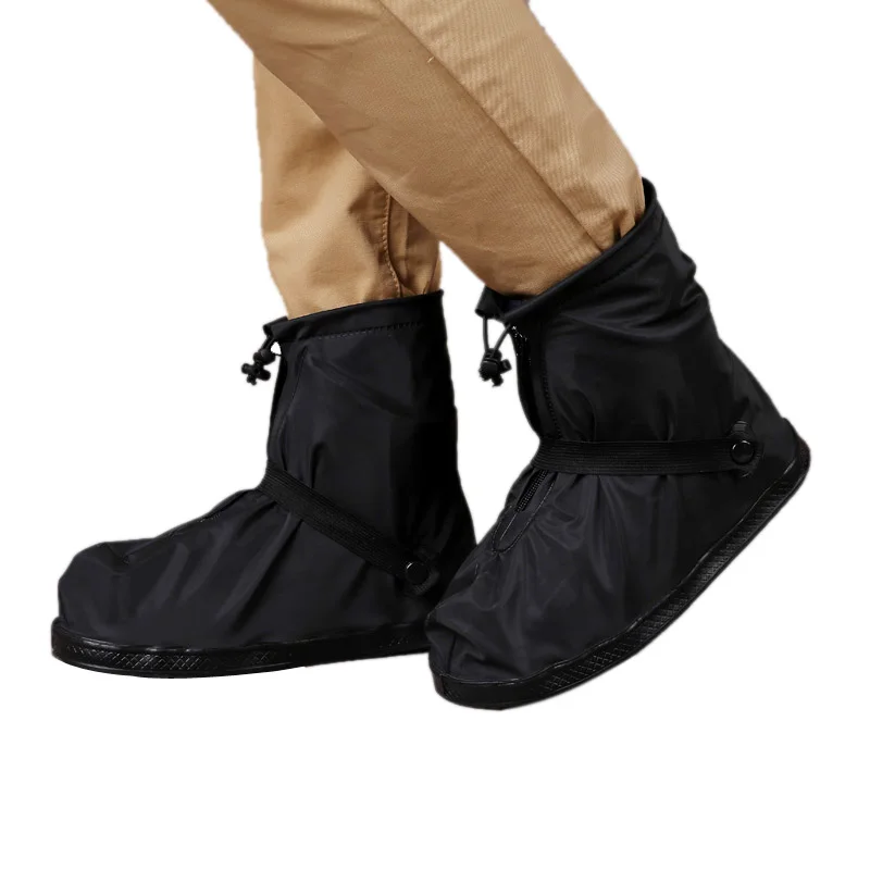 

Waterproof Cycling Shoes Raincoats Cover Men Women Outdoor Sport Non-slip Reusable Shoe Cover For Motorcycle/Fishing Overshoes
