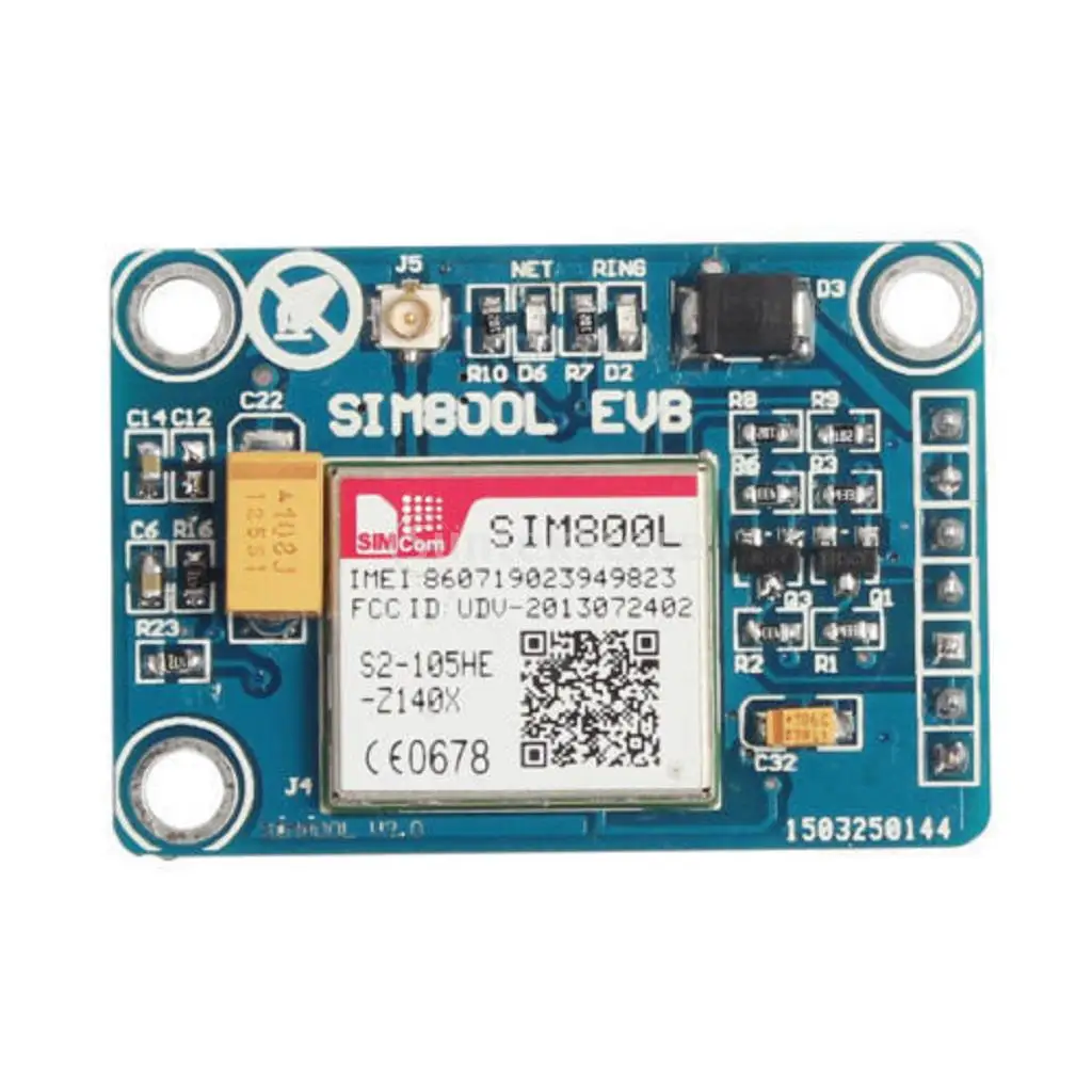 SIM800L GPRS GSM модуль Micro SIM Core плата четырехдиапазонный порт TTL для|ttl|ttl module |
