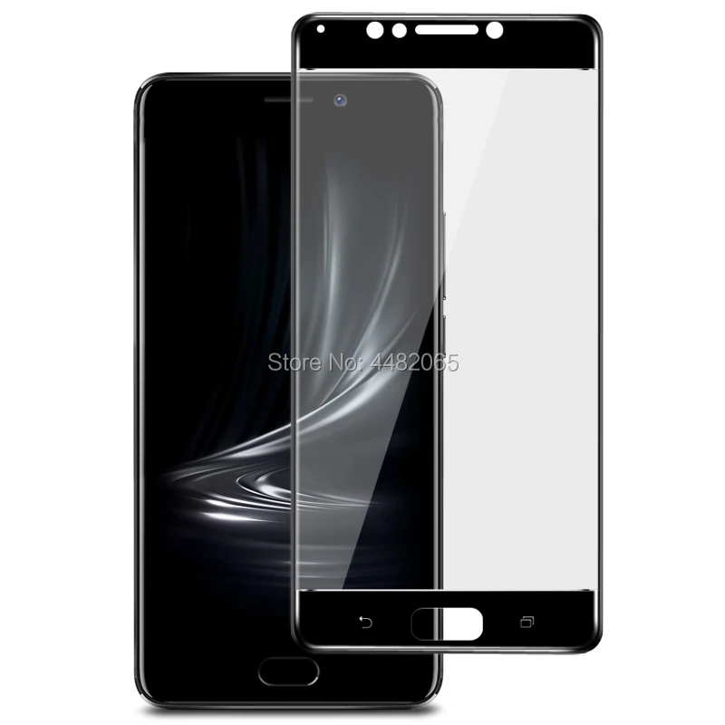 

3D Tempered Glass For Asus Zenfone 4 Max ZC520KL Full Cover 9H Protective film Screen Protector For X00ED X00EDA Guard Protect