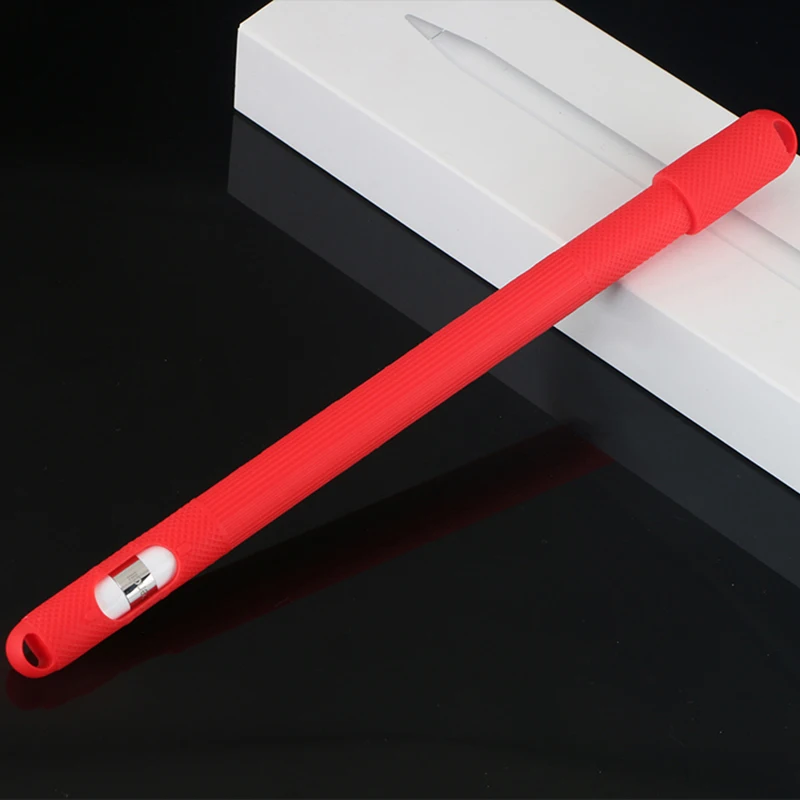 Мягкий силиконовый чехол для Apple Pencil 2 го поколения iPad крышка с наконечником