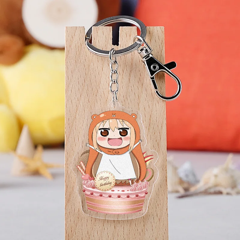 Аниме Himouto! Брелок для ключей с персонажами из мультфильма Умару Чан|Брелоки| |