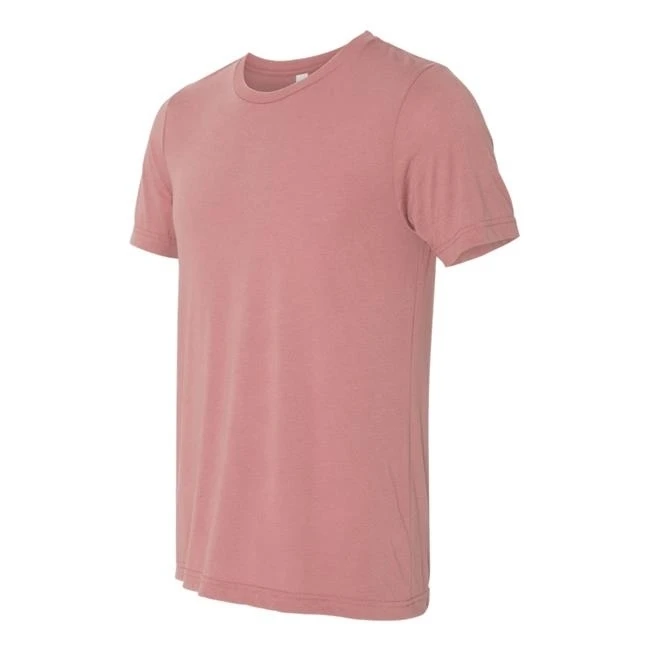 Белла плюс холст C3413 Mauve Triblend XL унисекс с коротким рукавом Tee Extra Large| |