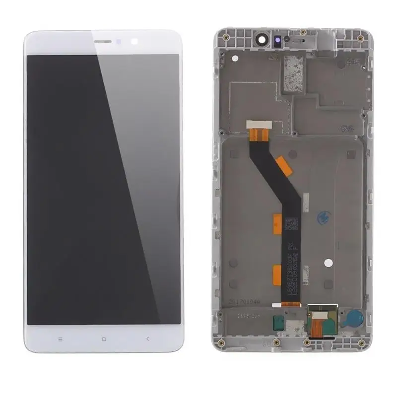 Для Xiaomi 5s Plus M5S mi ЖК дисплей с сенсорным экраном дигитайзер стеклянная панель в