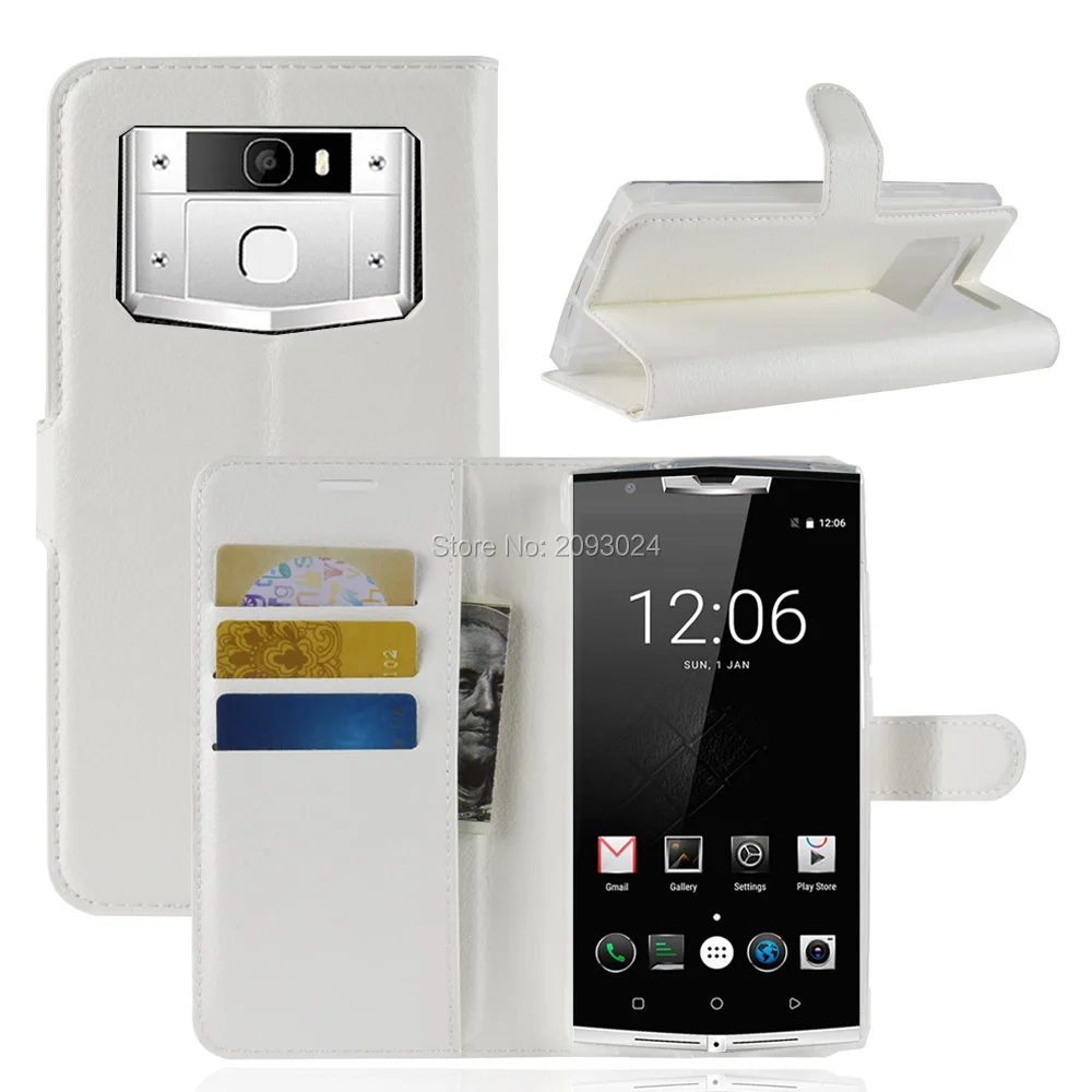 Чехол для Oukitel K10000 Pro роскошный бумажник чехол из искусственной кожи откидной